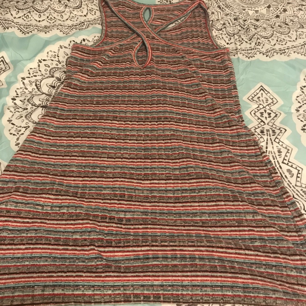 Market & Spruce multi-color dress